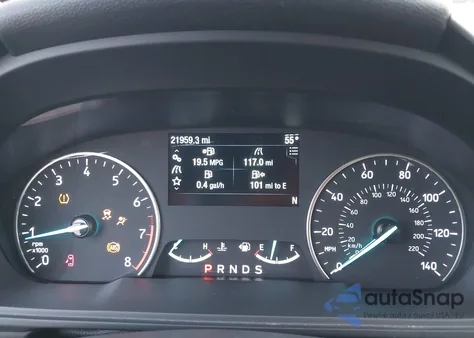 2020 Ford Ecosport Titanium z USA, uszkodzony, nr VIN MAJ6S3KL8LC362521